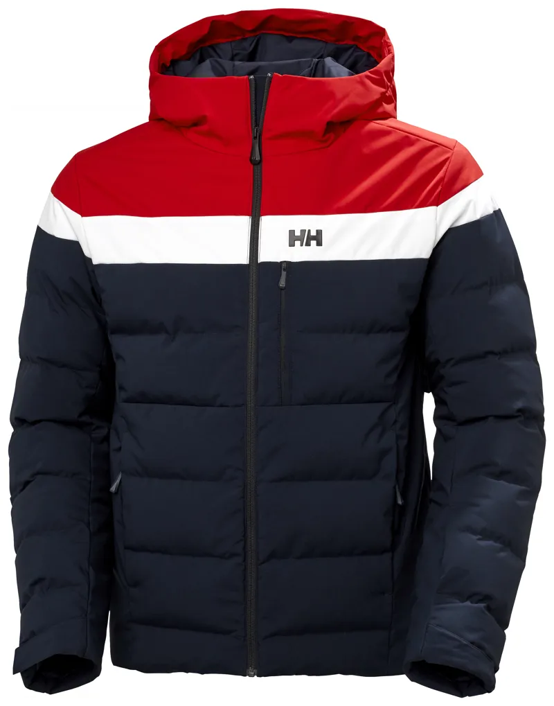 Helly Hansen Bossanova Mens Puffy Ski Jacket - Navy