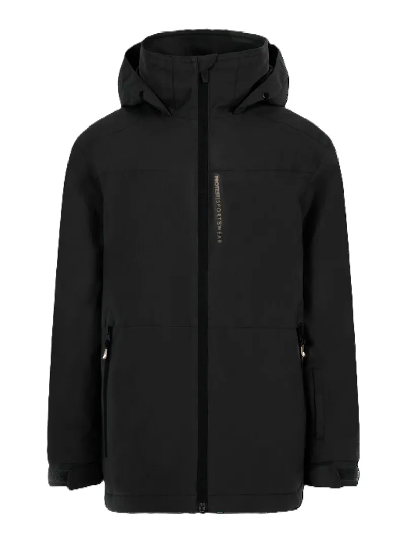 Protest Flynto Junior Ski Jacket - Black