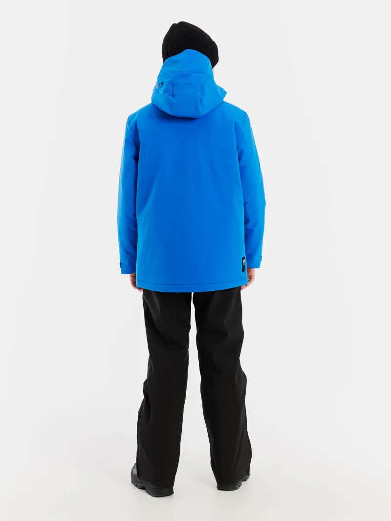 Protest Wixan Junior Ski Jacket - Vibrant Blue-1