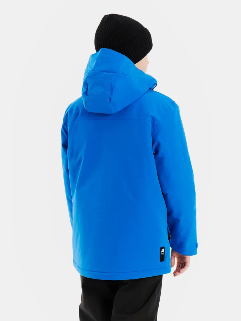 Protest Wixan Junior Ski Jacket - Vibrant Blue-2