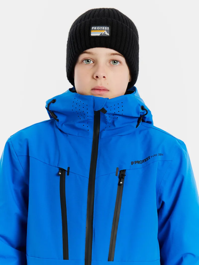 Protest Wixan Junior Ski Jacket - Vibrant Blue-3