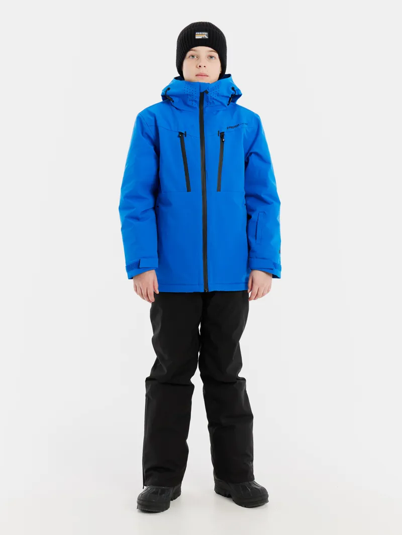 Protest Wixan Junior Ski Jacket - Vibrant Blue-5