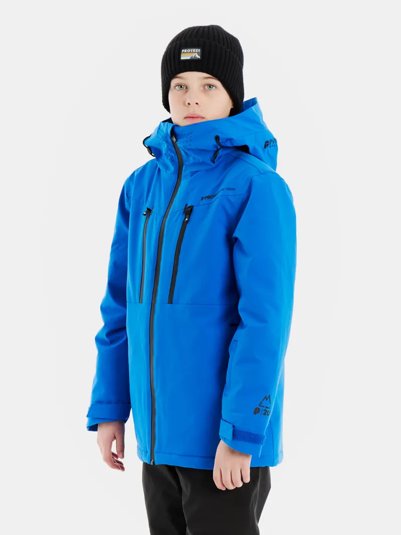 Protest Wixan Junior Ski Jacket - Vibrant Blue-6