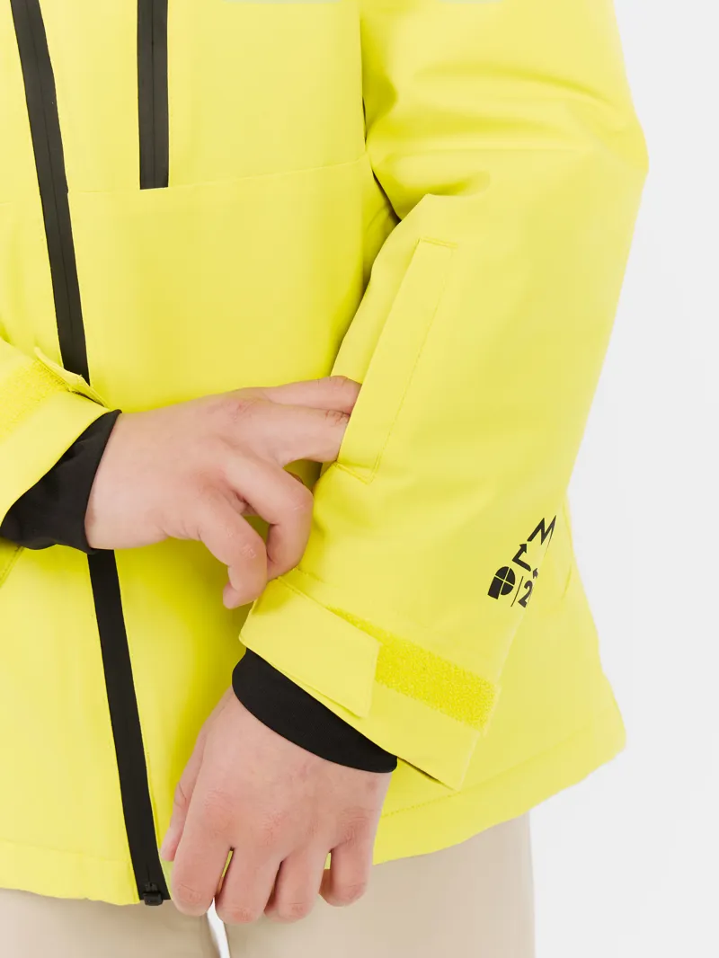 Protest Wixan Junior Ski Jacket - Lime Splash-3