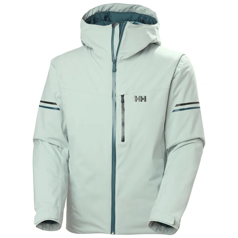 Helly Hansen Swift Team Mens Ski Jacket - Green Mist