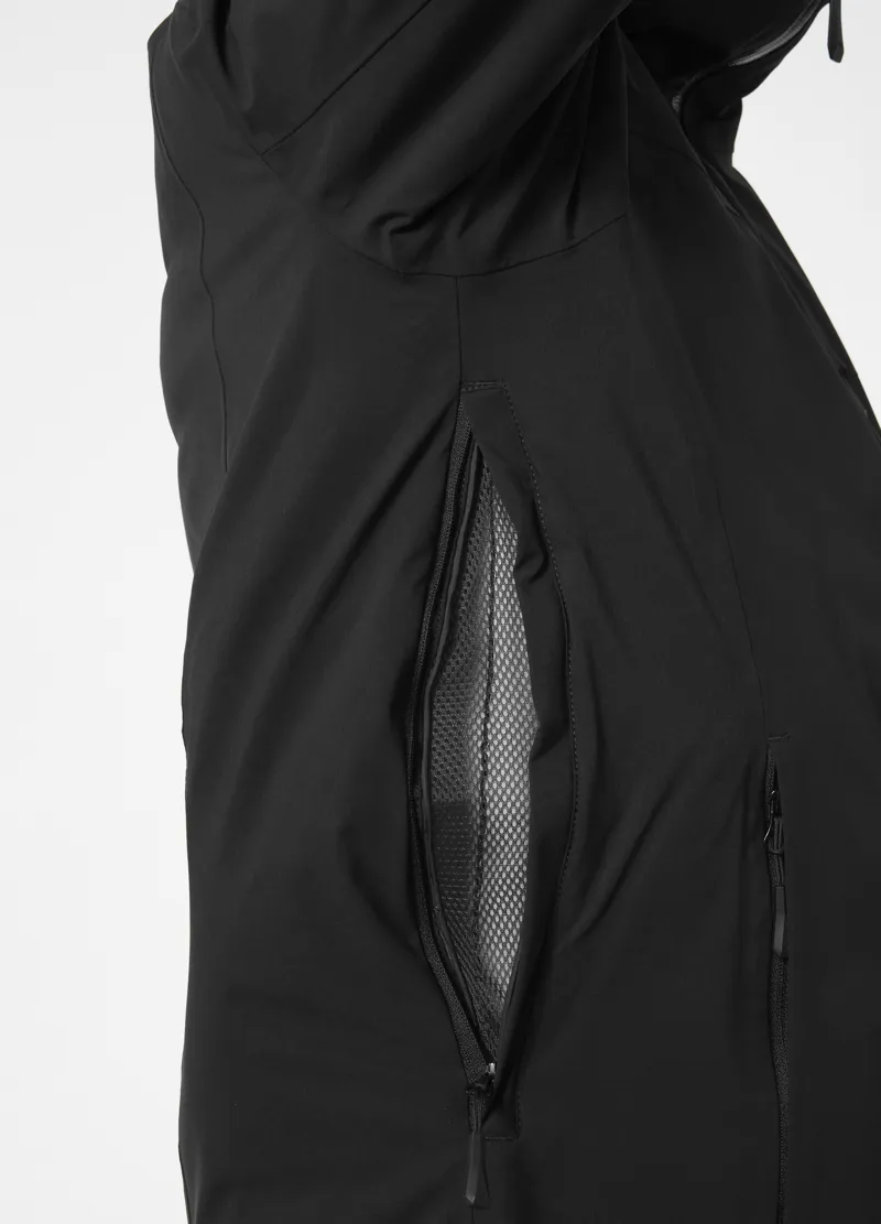 Helly Hansen Swift Team Mens Ski Jacket - Black-1