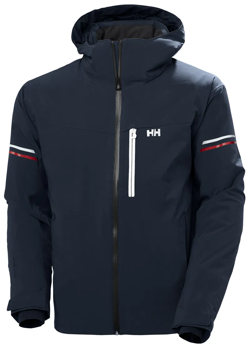  Helly Hansen Swift Team Mens Ski Jacket - Navy Blue