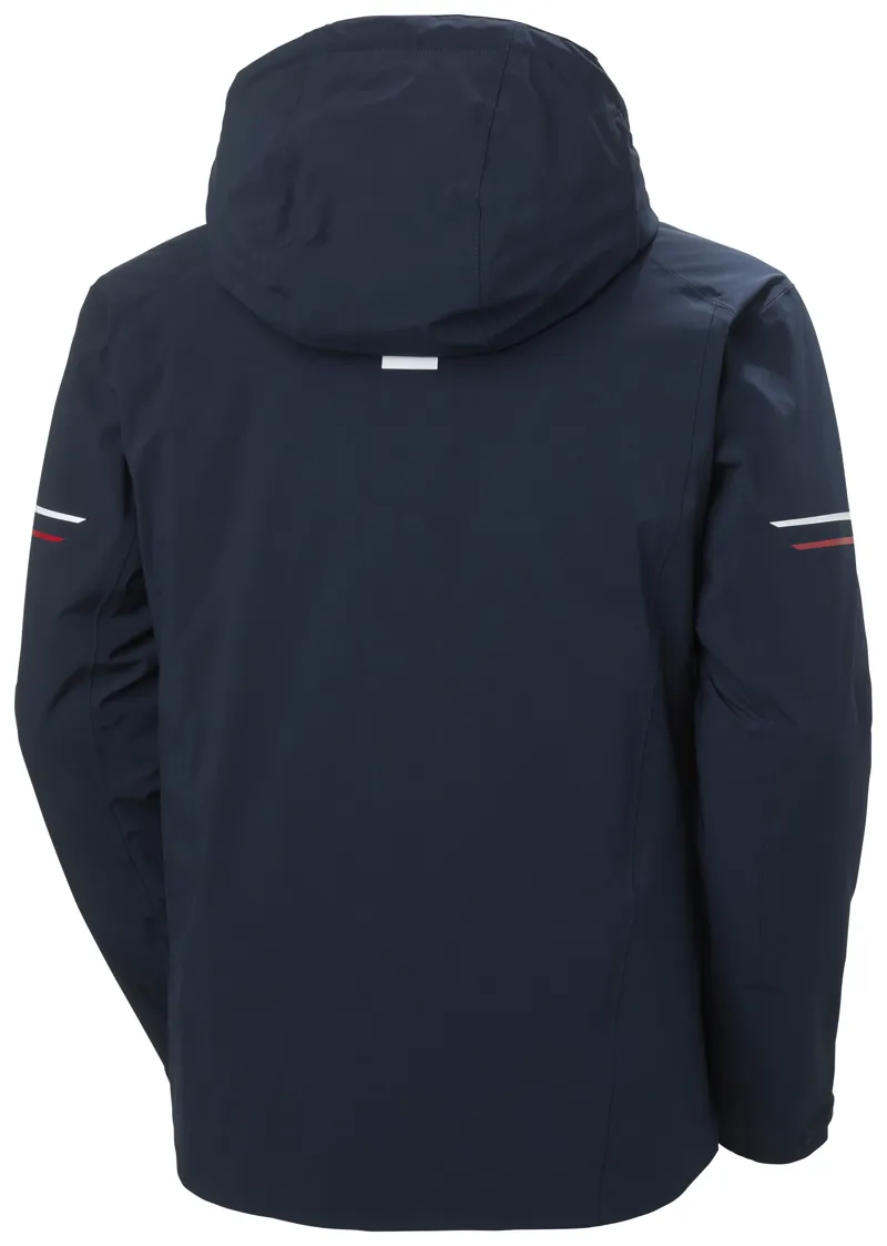  Helly Hansen Swift Team Mens Ski Jacket - Navy Blue-1