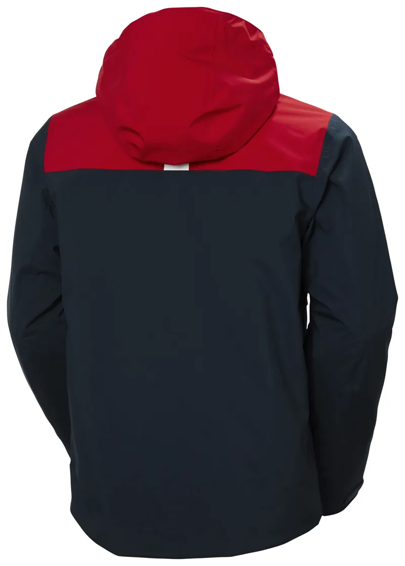Helly Hansen Alpine Mens Ski Jacket - Navy-1