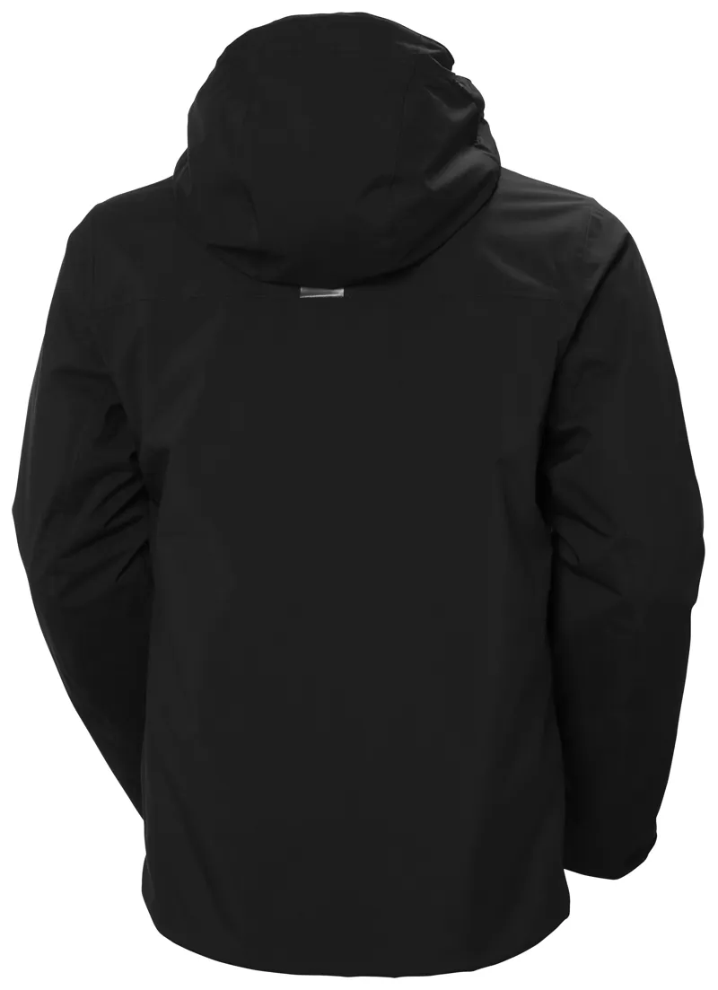 Helly Hansen Alpine Mens Ski Jacket - Black-1