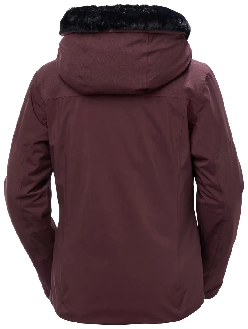 Helly Hansen Valdisere Womens Ski Jacket - Hickory-1