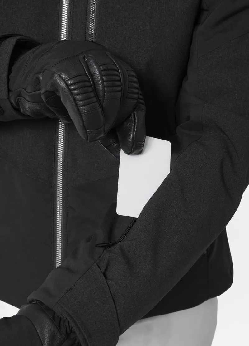 Helly Hansen Valdisere Womens Ski Jacket - Black-2