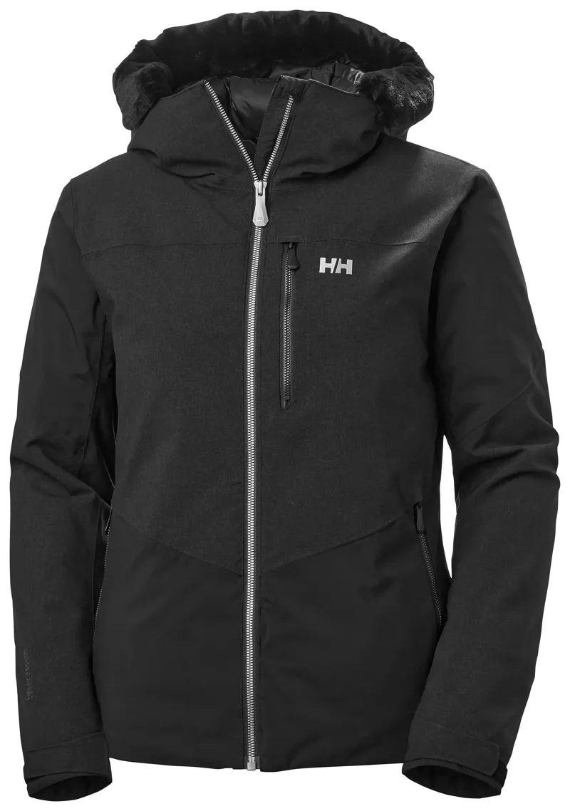 Helly Hansen Valdisere Womens Ski Jacket - Black