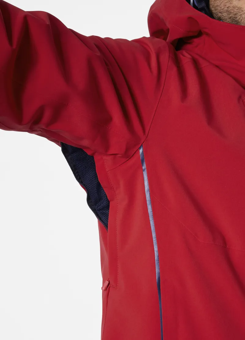 Helly Hansen Alpha 4.0 Mens Ski Jacket - Red-3