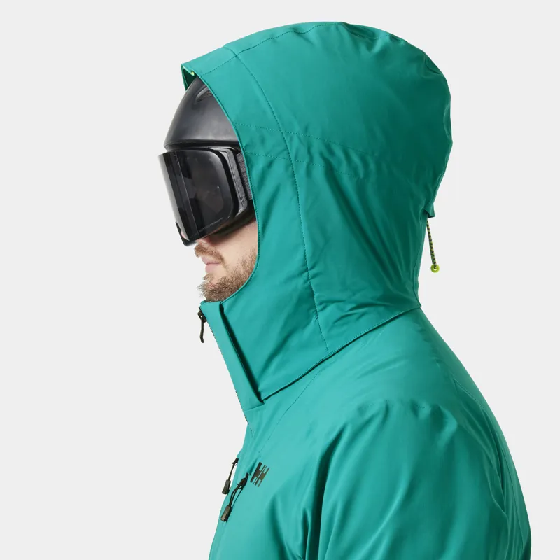 Helly Hansen Alpha 4.0 Mens Ski Jacket - Signal Green-6