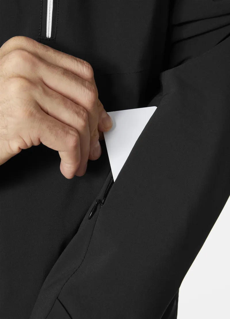 Helly Hansen Alpha 4.0 Mens Ski Jacket - Black-2