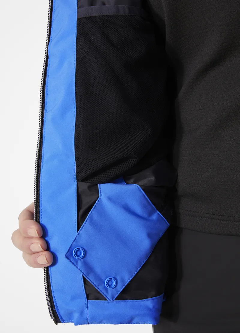 Helly Hansen Bellissimo Womens Ski Jacket - Ultra Blue-3