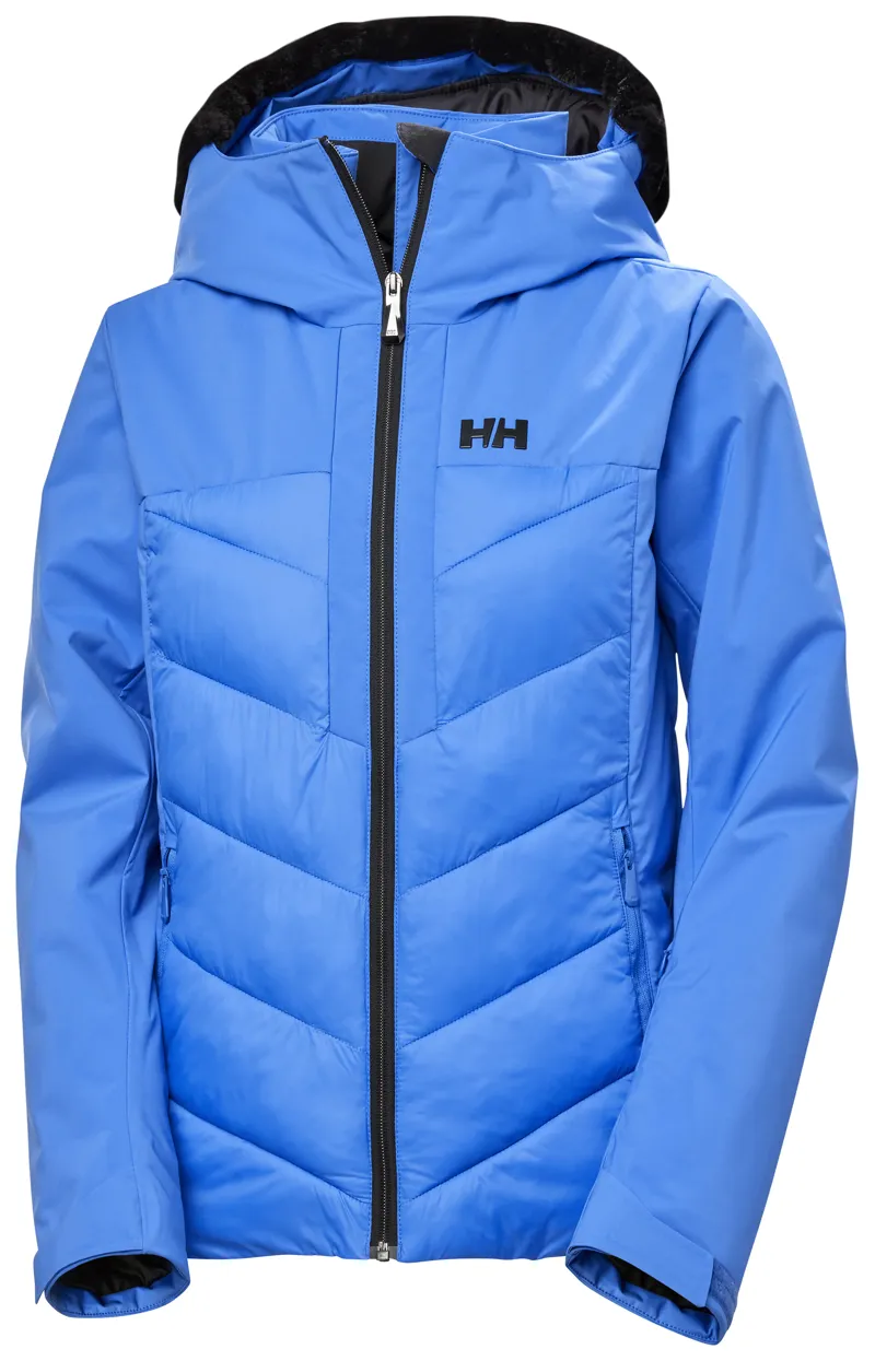 Helly Hansen Bellissimo Womens Ski Jacket - Ultra Blue