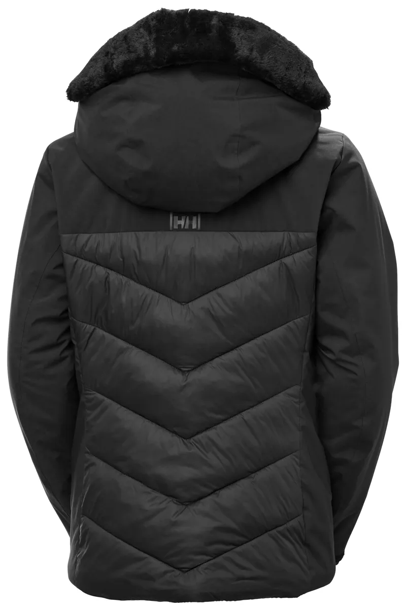 Helly Hansen Bellissimo Womens Ski Jacket - Black-1