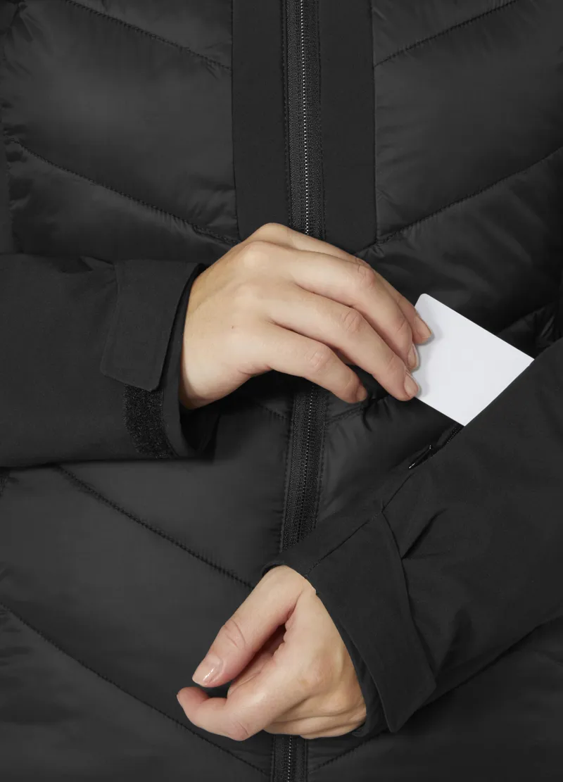 Helly Hansen Bellissimo Womens Ski Jacket - Black-3