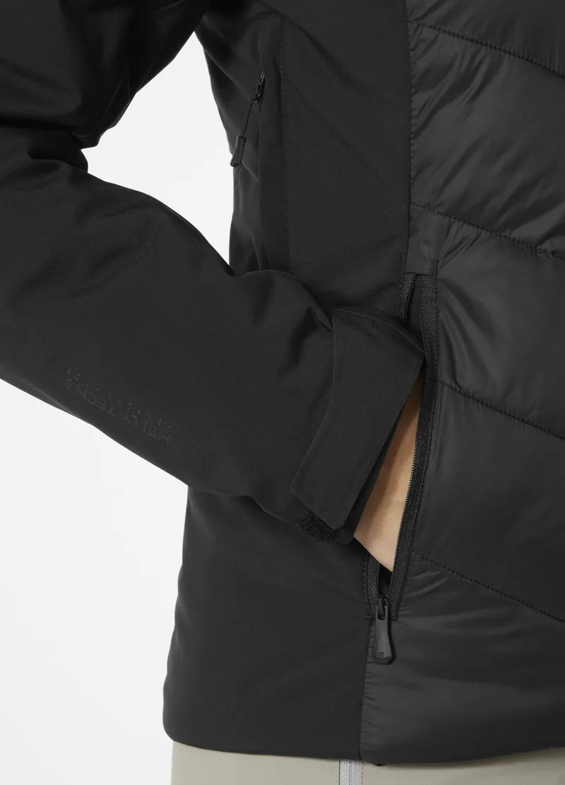 Helly Hansen Bellissimo Womens Ski Jacket - Black-2