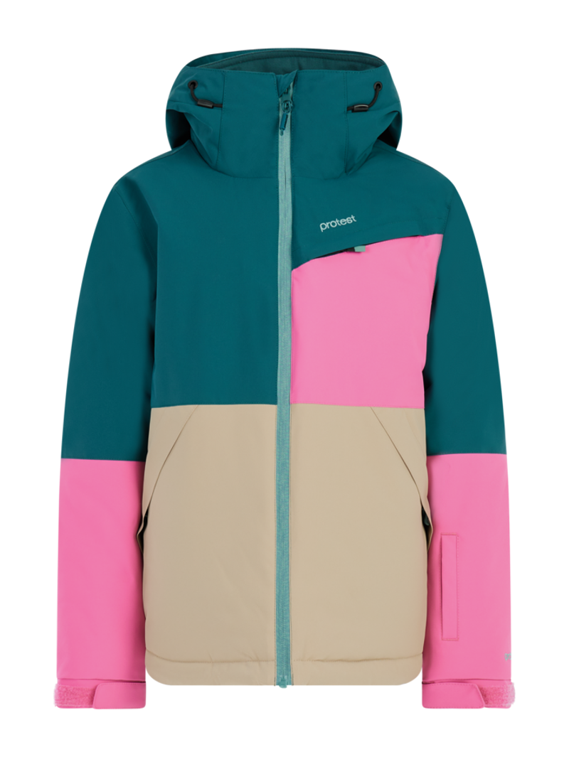Protest Pippa Junior Ski Jacket - Rainstorm Blue