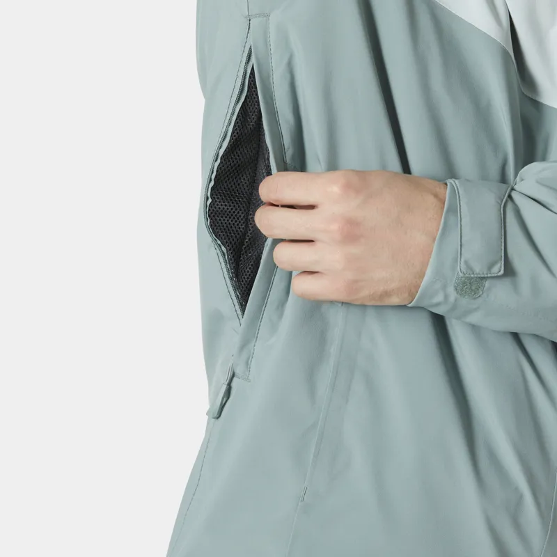 Helly Hansen Carv Lifaloft 2.0 Mens Ski Jacket - Cactus Green-3