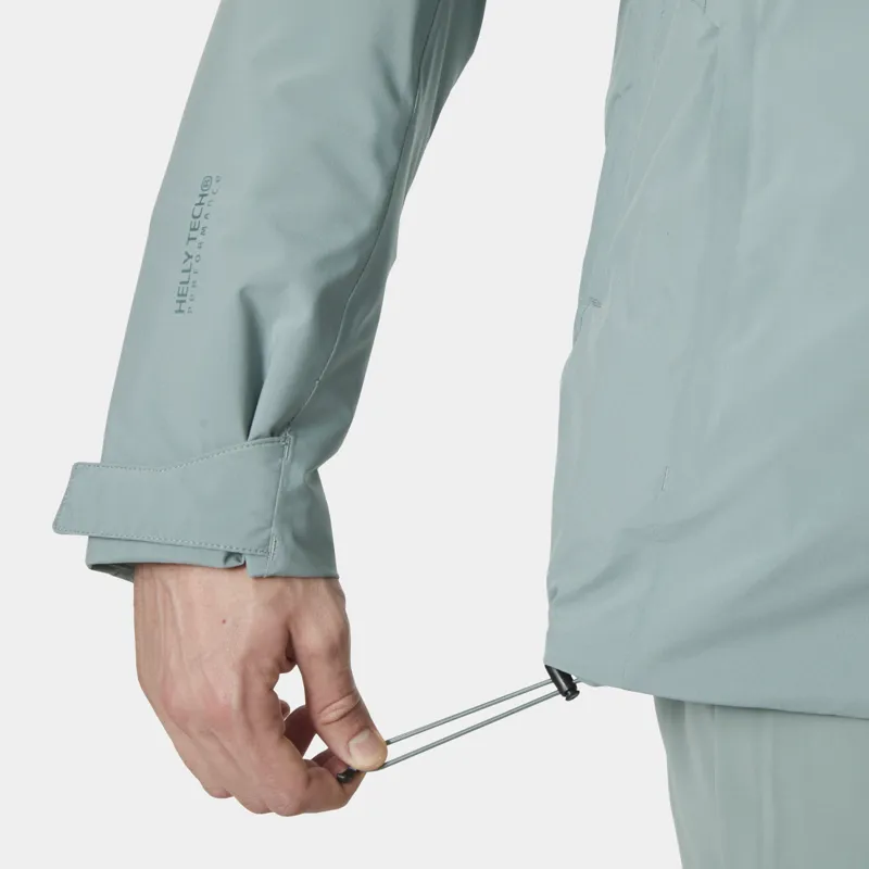 Helly Hansen Carv Lifaloft 2.0 Mens Ski Jacket - Cactus Green-4