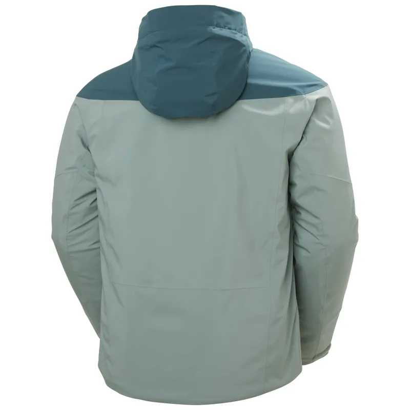 Helly Hansen Carv Lifaloft 2.0 Mens Ski Jacket - Cactus Green-7