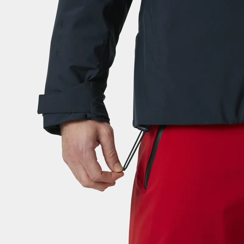 Helly Hansen Carv Lifaloft 2.0 Mens Ski Jacket - Navy-3