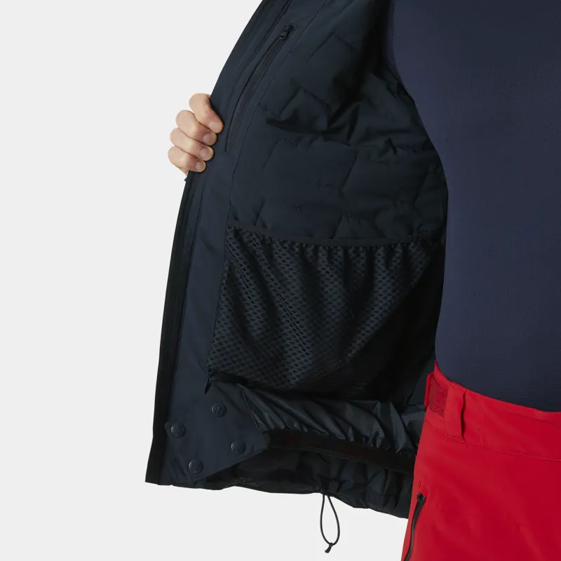 Helly Hansen Carv Lifaloft 2.0 Mens Ski Jacket - Navy-5