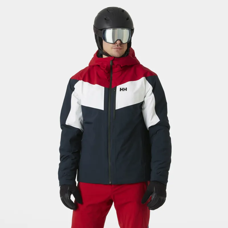 Helly Hansen Carv Lifaloft 2.0 Mens Ski Jacket - Navy-7