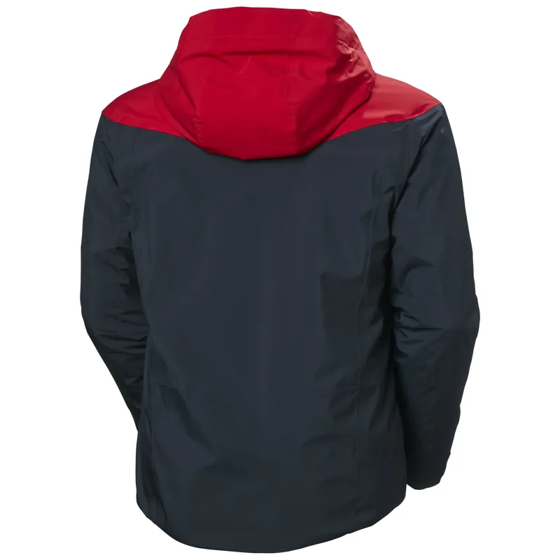 Helly Hansen Carv Lifaloft 2.0 Mens Ski Jacket - Navy-9