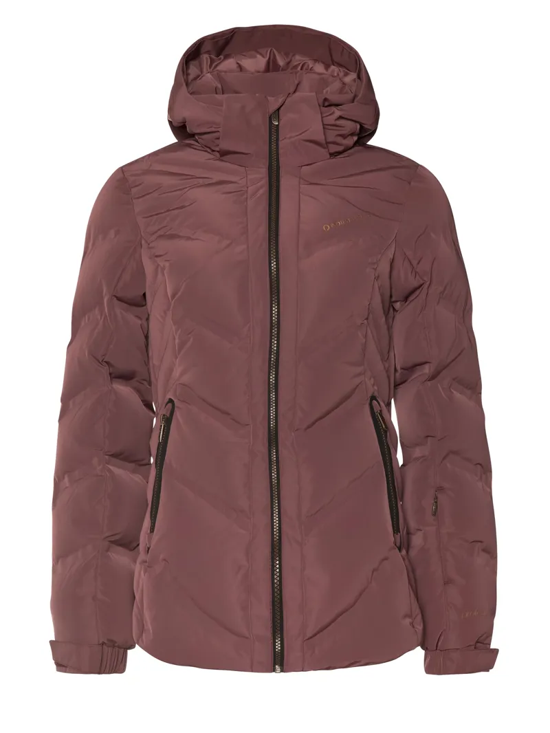 Protest Artss Womens Ski Jacket - Petal Dark Pink