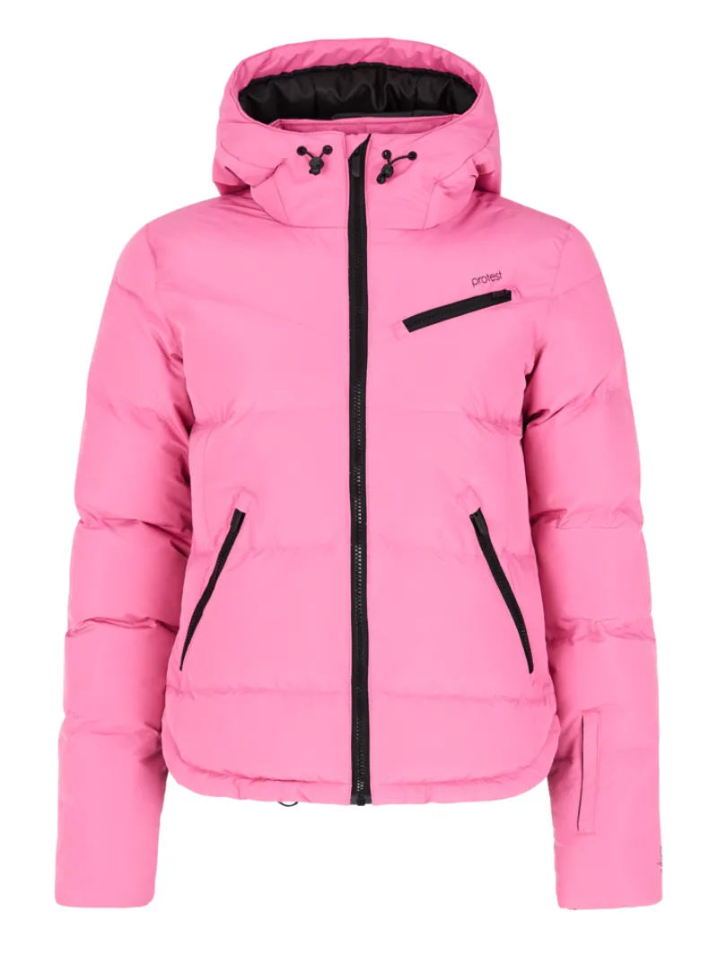 Protest Lucid Womens Ski Jacket - Foxy Pink