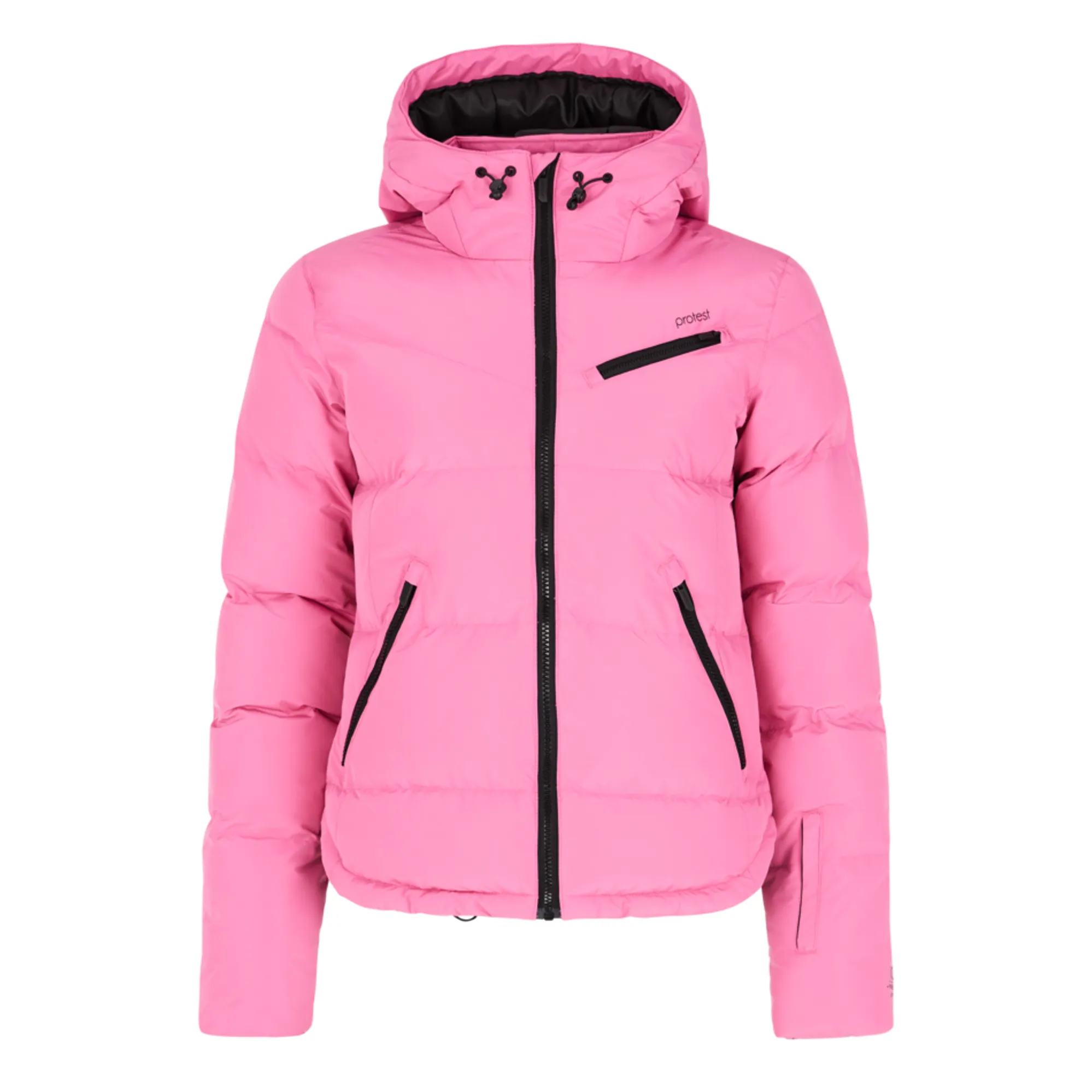 Protest Lucid Womens Ski Jacket Foxy Pink