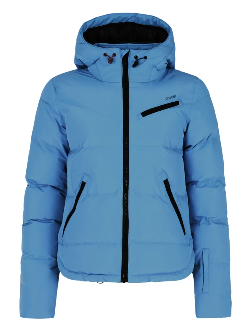 Protest Lucid Womens Ski Jacket - Galaxy Blue