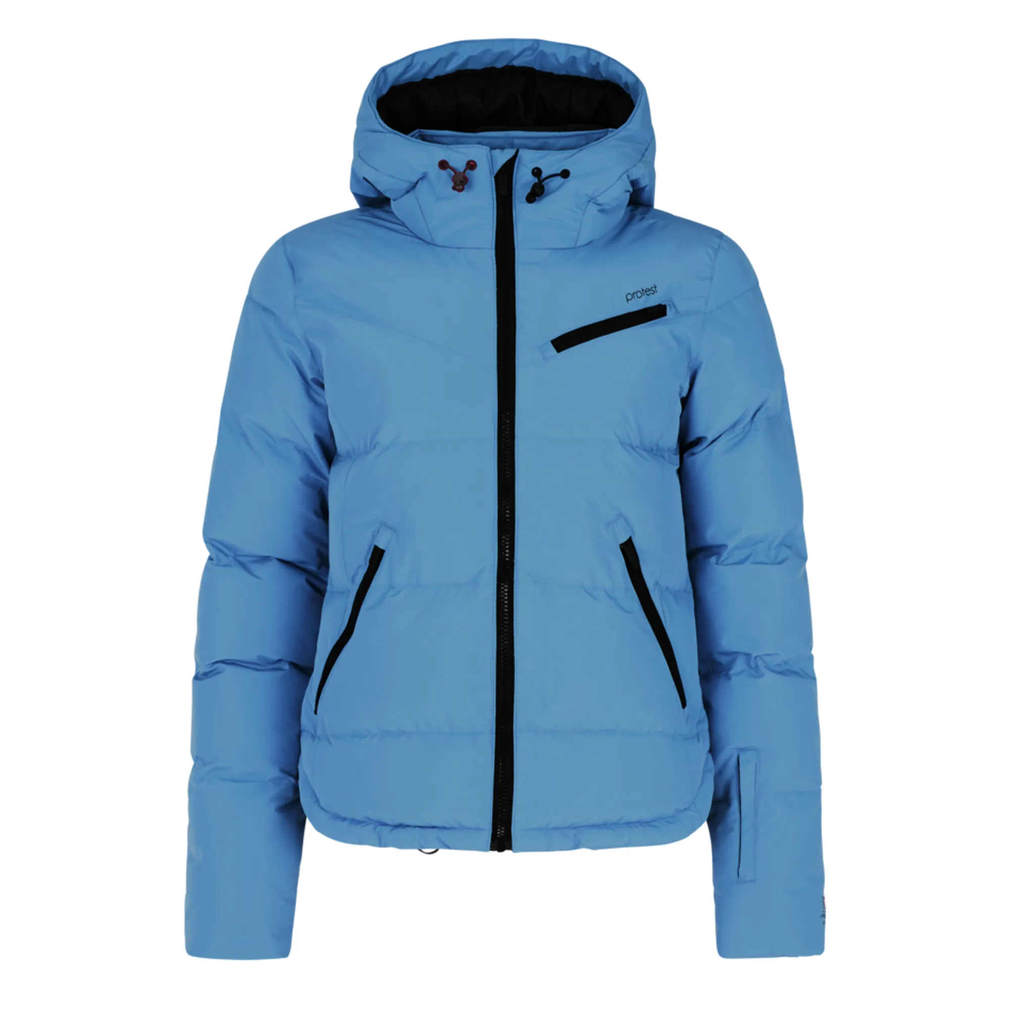 Protest Lucid Womens Ski Jacket Galaxy Blue