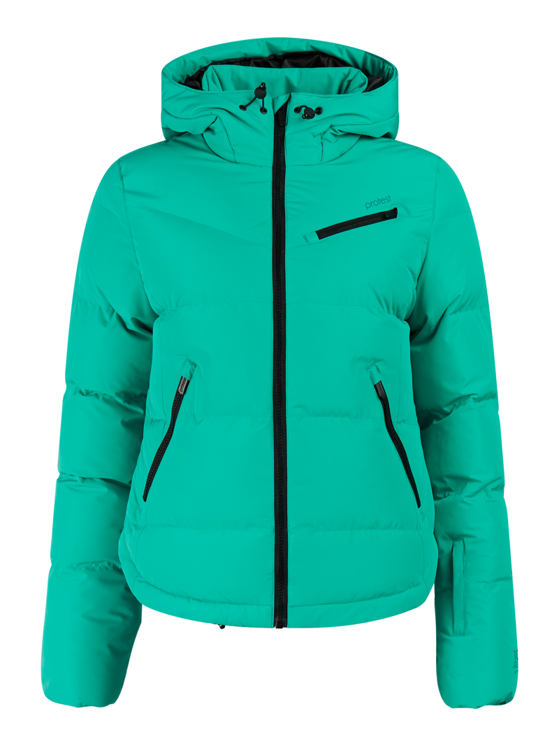 Protest Lucid Womens Ski Jacket - Rush Green