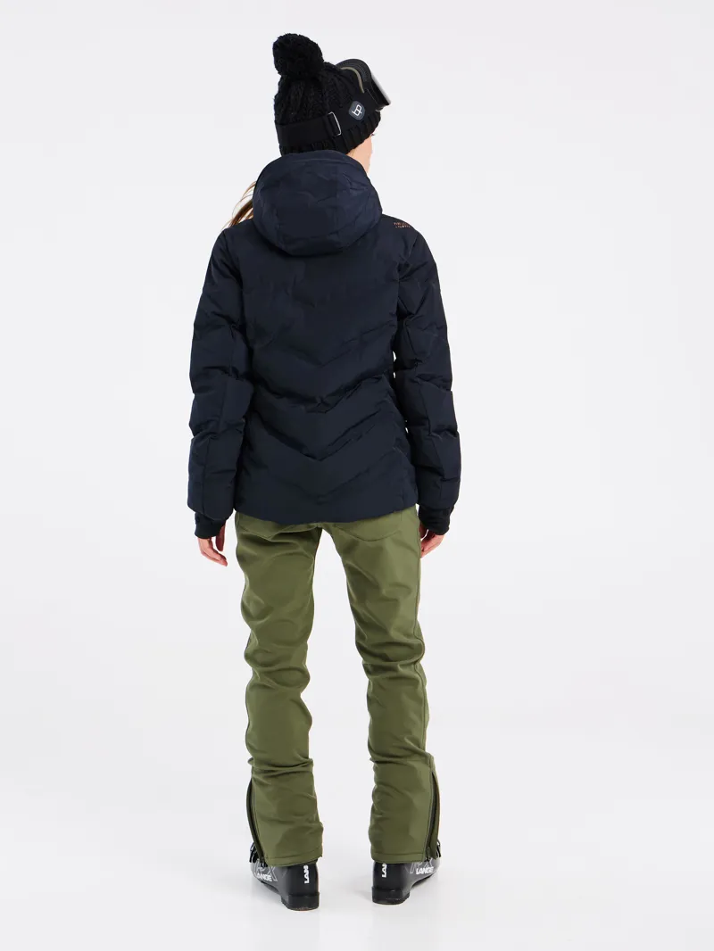 Protest Artssu Womens Ski Jacket - Black-3