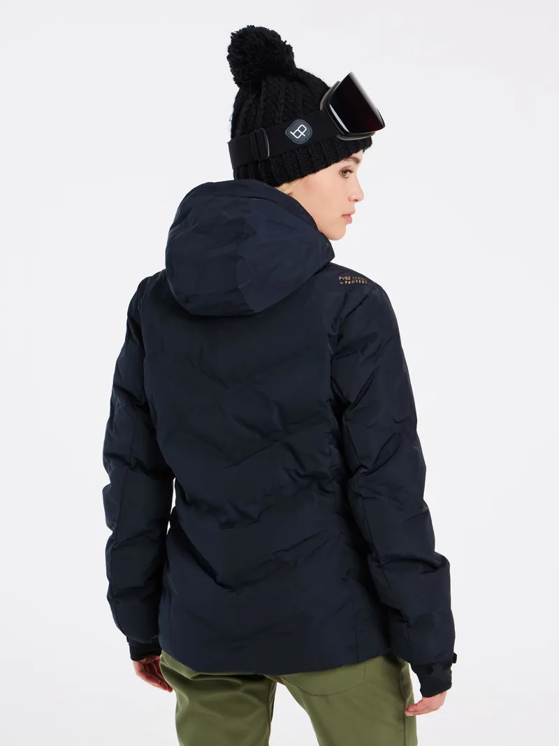Protest Artssu Womens Ski Jacket - Black-2
