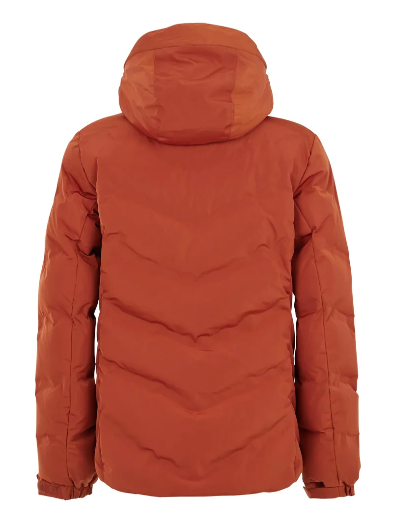 Protest Artssu Womens Ski Jacket - Uluru Rust-1