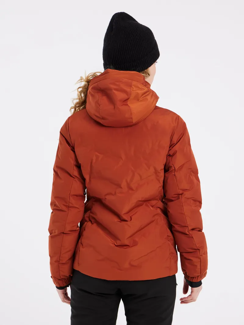 Protest Artssu Womens Ski Jacket - Uluru Rust-5