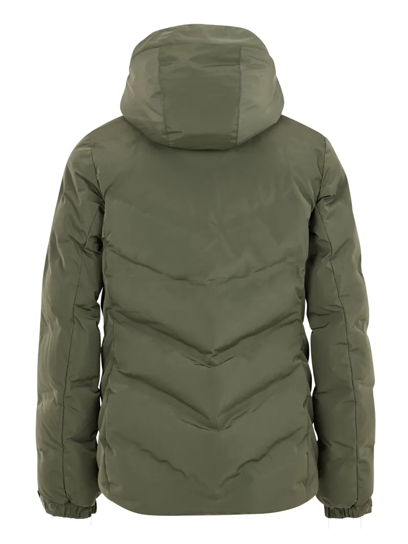 Protest Artssu Womens Ski Jacket - Botanic Green-1