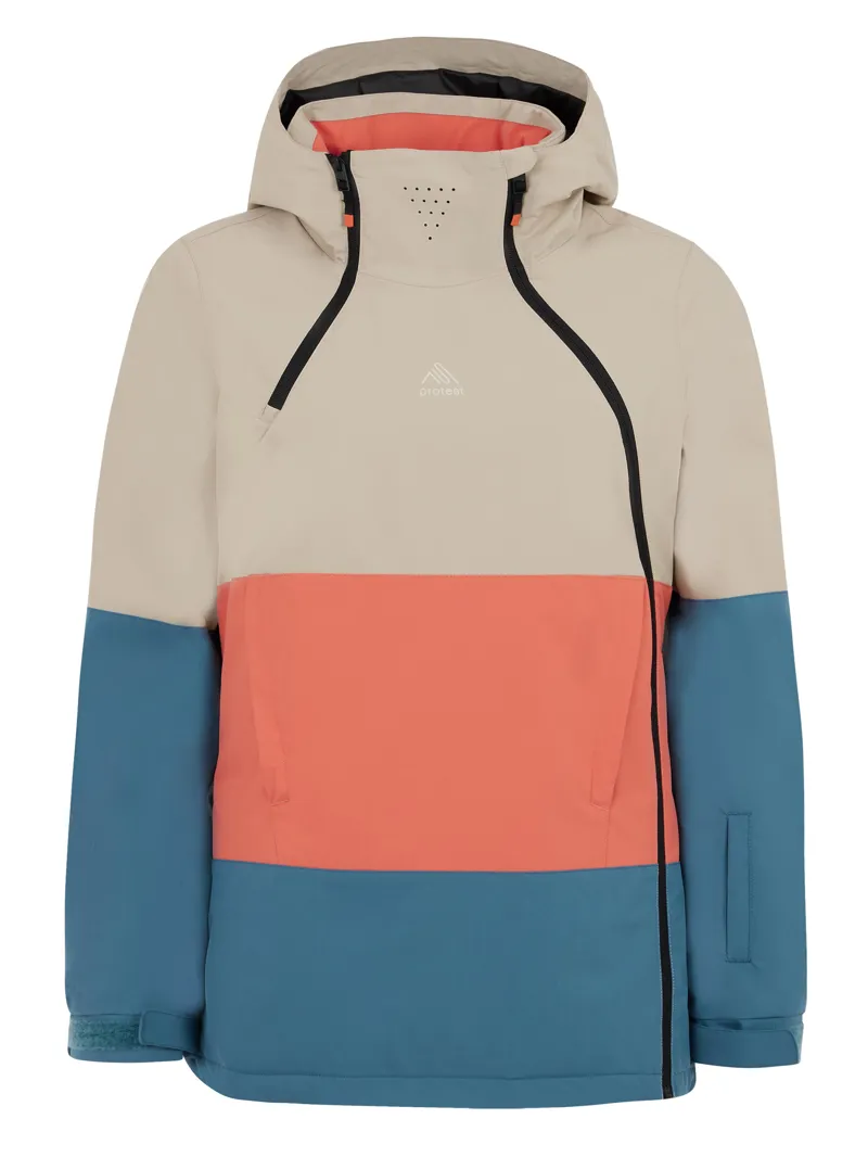 Protest Limia Womens Ski Jacket - Bamboo Beige