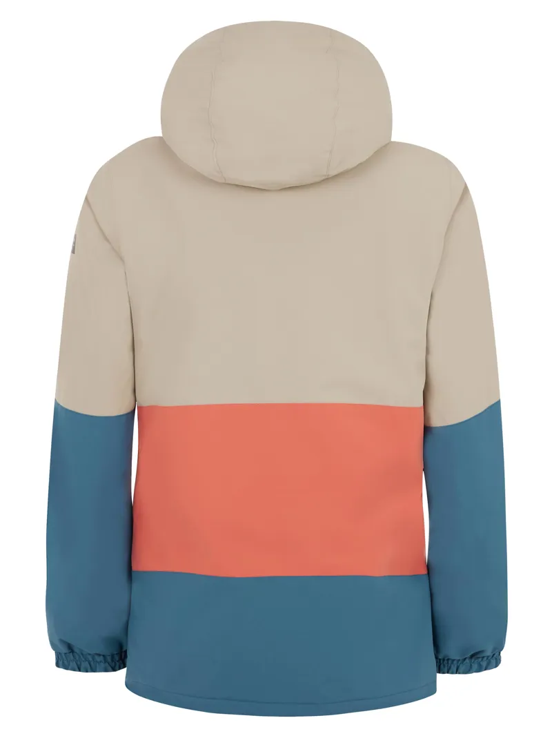 Protest Limia Womens Ski Jacket - Bamboo Beige-1