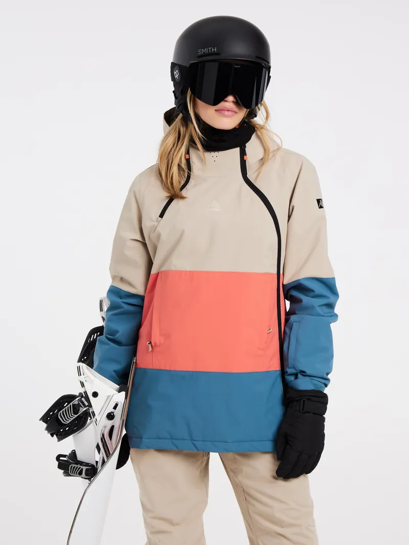 Protest Limia Womens Ski Jacket - Bamboo Beige-4