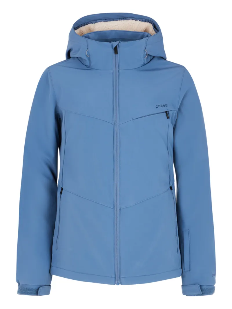 Protest Suzanios Womens Ski Jacket Galaxy Blue - Main Image