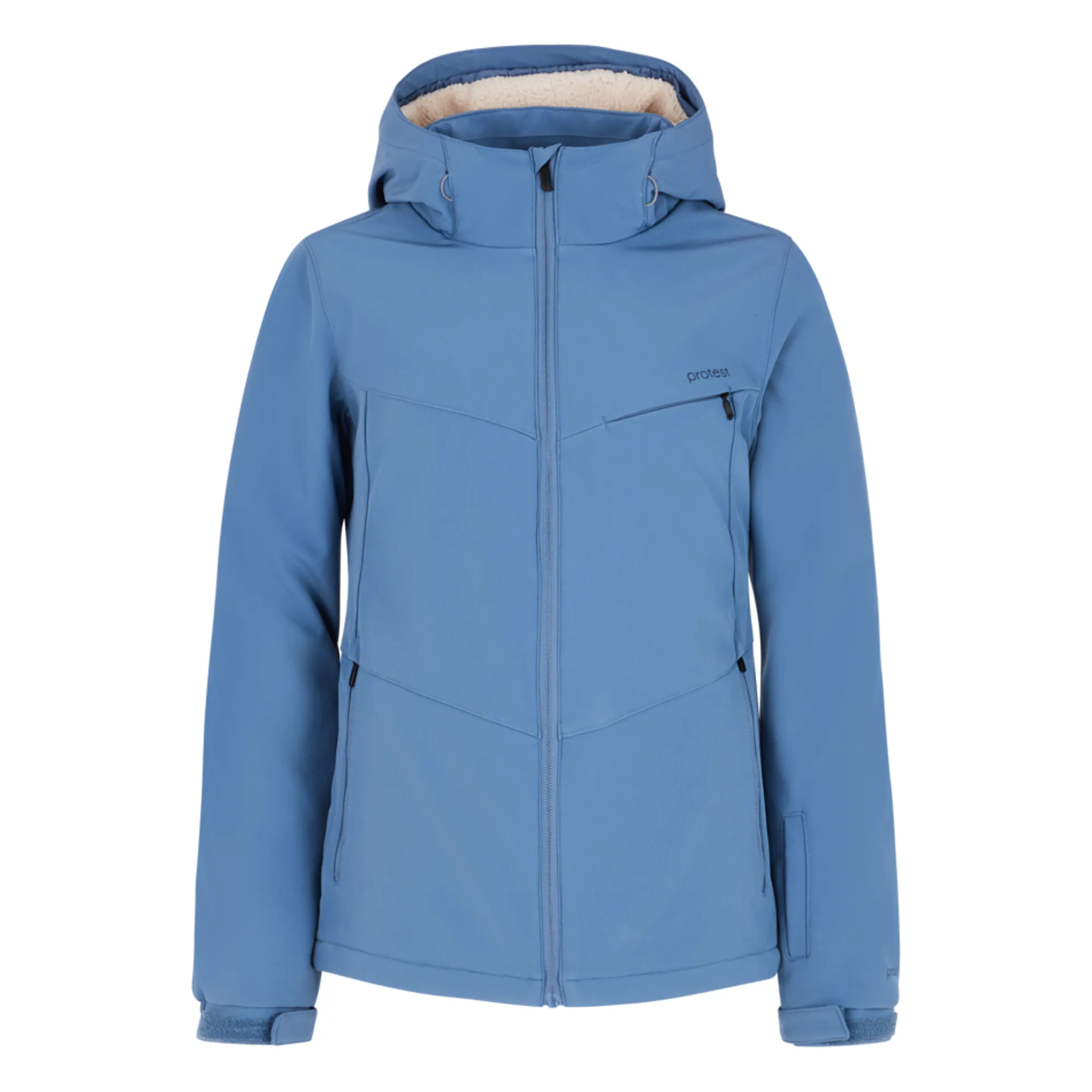 Protest Suzanios Womens Ski Jacket Galaxy Blue - Main Image