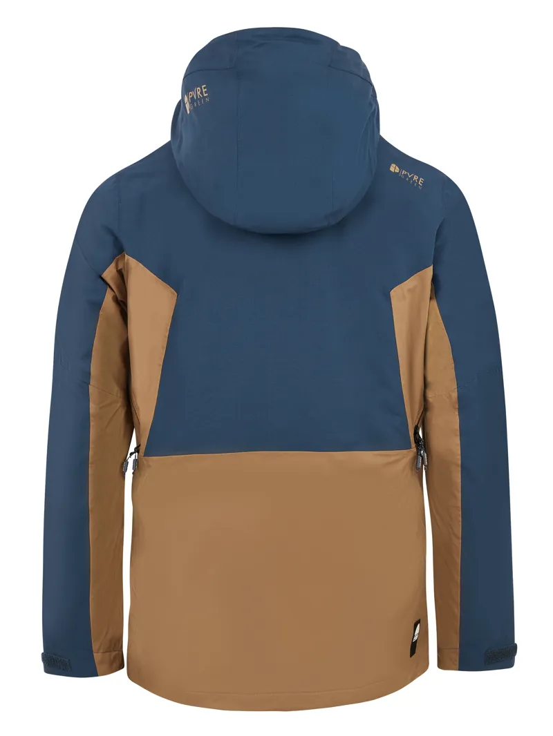 Protest Barent Mens Ski Jacket - Blue Nights-1